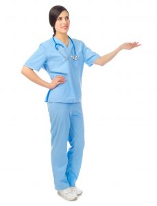 nurse-welcoming